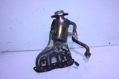 Колектор випускний каталізатор toyota corolla e21 1.8h фото №1