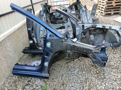 Чверть лонжерон правий перед citroen c4 hb i фото №1