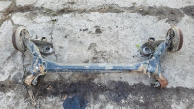 Балка задняя ibiza 4 iv 6j 1,4 tdi фото №1