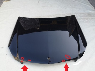 Капот mercedes капот c-klasa w204 lift 11-14 фото №1