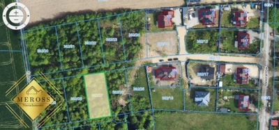 Działka, Częstochowa, 946 m²