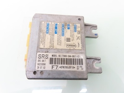 Модуль подушка безопасности honda jazz ii 77960saag911c1 фото №1
