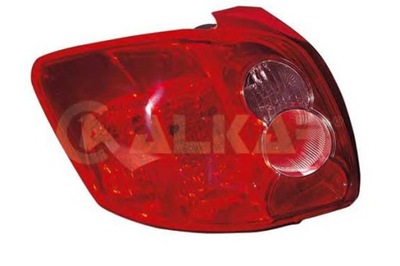Alkar лампа задня комбінована toyota фото №1