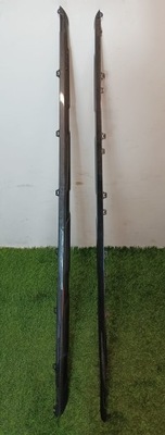 Молдинг карбон porsche taycan 9j0 фото №1