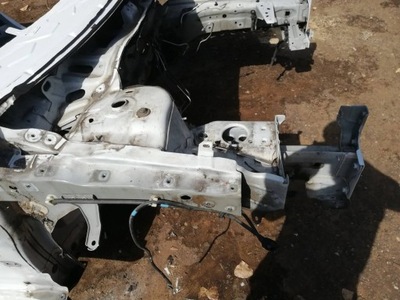 Четверть подкрылок лонжерон правый перед renault megane iv фото №1