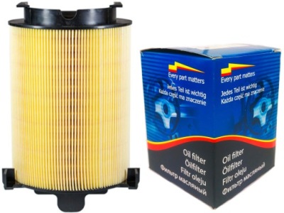 Фильтр воздуха skoda octavia ii superb ii yeti фото №1