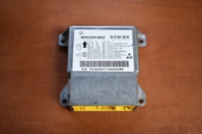 Модуль подушок подушка безпеки mercedes 1 фото №1