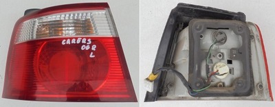 Kia carens ii 06 r лампа левая задняя eu фото №1