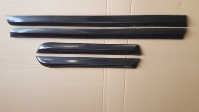 Накладки дверь audi a4 b6 b7 s-line комплект фото №1
