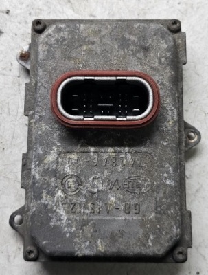 Модуль поворота фара ксенон opel vectra c блок управления afl фото №1