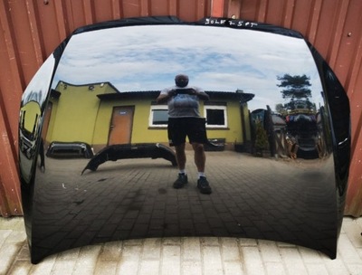 Vw golf 7 vii капот комплектная демонтаж фото №1