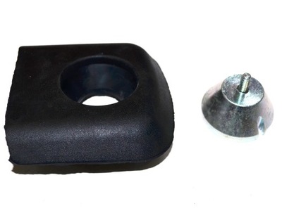 Отбойник резиновый iveco daily 06 дверь задняя магнит n фото №1