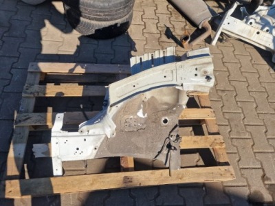 Kia rio iii 11-14 лонжерон чверть ліва перед демонтаж фото №1