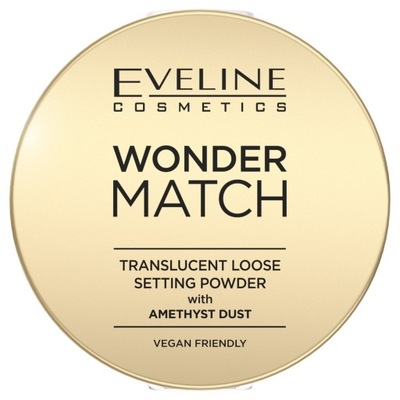 Eveline Cosmetics Wonder Match Puder Utrwalający