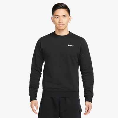 BLUZA NIKE MĘSKA BAWEŁNIANA czarna SWOOSH R.S