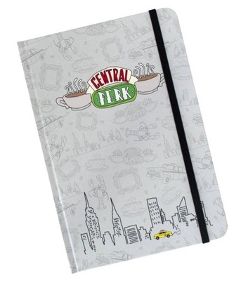 FRIENDS PRZYJACIELE NOTES ZESZYT A5 CENTRAL PERK