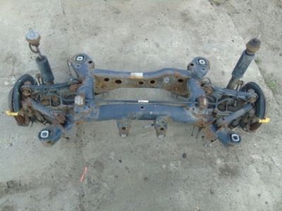 Bmw e82 балка задня задня підвіска задня підрамник фото №1