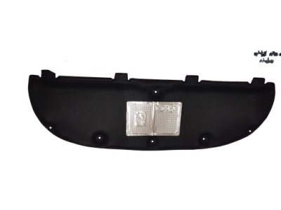 Шумоізоляція капот honda cr-v 18+ ze кліпси фото №1