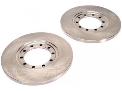 Ferodo ddf1537 диск тормозная задний  transit фото №1