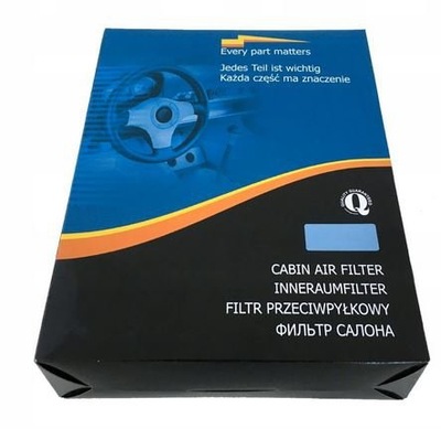 KRAFT 1730021 FILTRO DE CABINA Z WEGLEM  