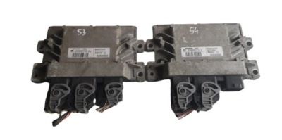 Бортовой компьютер ecu twingo renault s120200113a оригинал фото №1