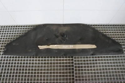 Шумоизоляция подкрылок капот mercedes r w251 крышки фото №1