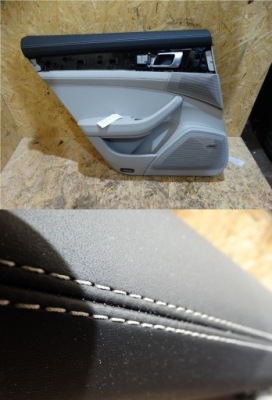 Обшивка двері задній лівий porsche panamera 971 1 фото №1