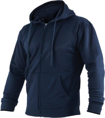 STALCO BLUZA Z KAPTUREM HOODIE СИНИЙ L S-44465