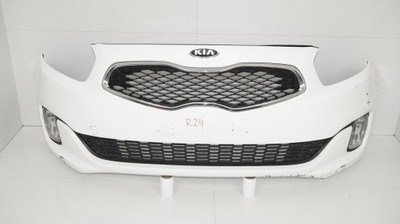 Бампер перед передний kia carens iv 12-19r 1d фото №1