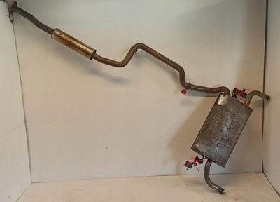 Volvo v40 ii гаситель выхлоп 1.6 31372764 фото №1