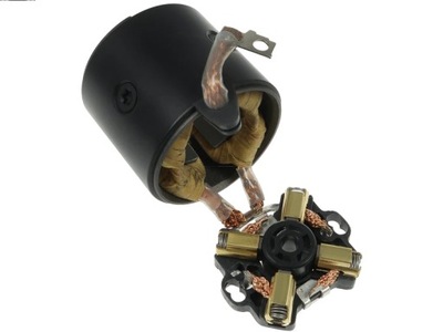 Brand new AS-PL Starter motor yoke with field coil and brush