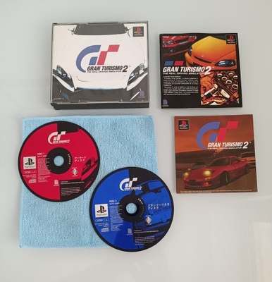 Gran Turismo 2 PSX PS1 KOMPLETNA PLAYSTATION