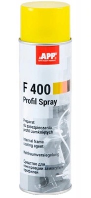 APP F400 DO PROFILI ZAMKNIĘTYCH SPRAY SONDA GRATIS