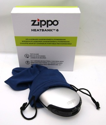 Ogrzewacz do rąk Zippo Heat Bank 6 + Pokrowiec
