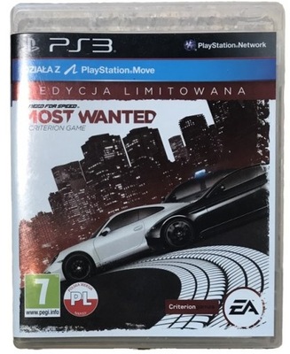 NEED FOR SPEED MOST WANTED PL PS3