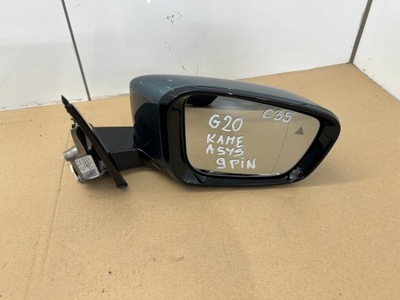Bmw g20 g21 зеркало фото №1