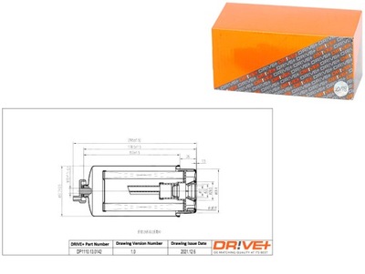 FILTRO COMBUSTIBLES FORD DIESEL 2.2 07-14 TRAN SIT DRIVE+  