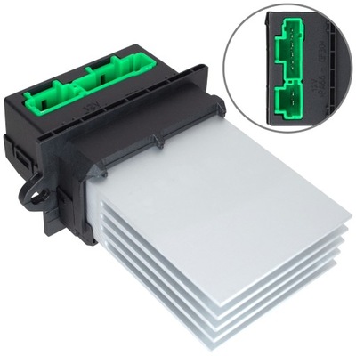 Резистор резистор вентилятор scenic clio megane modus фото №1