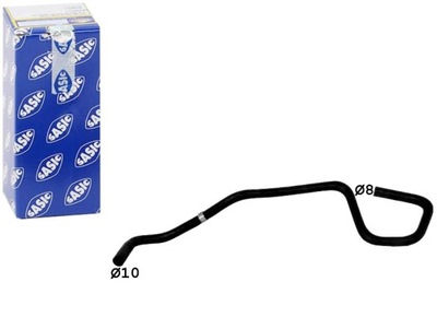 Шланг радиатора opel movano 2.8 dti 98-, renault фото №1