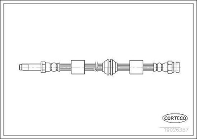 CABLE DE FRENADO FLEXIBLES SEAT  