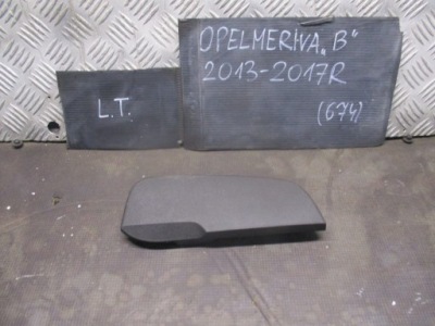 Заглушка лівий tył13285321 461015844 opel meriva b 13-17r фото №1