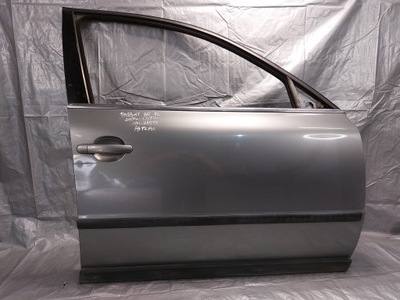 Дверь правое передние vw passat b5 lift ld7w фото №1