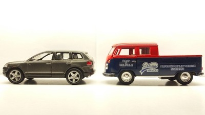 VOLKSWAGEN TOUAREG 2003 BUS DOUBLE PICKAP 1963