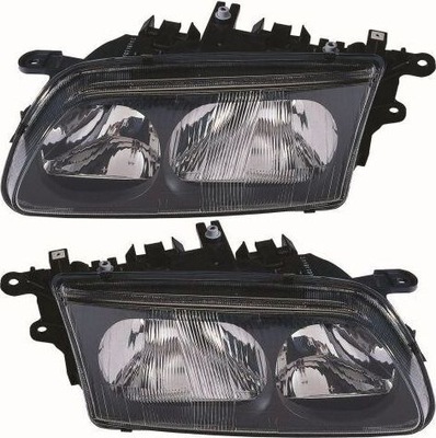 GRILLES LAMPS MAZDA 626 V '97-'02 SET DEPO  