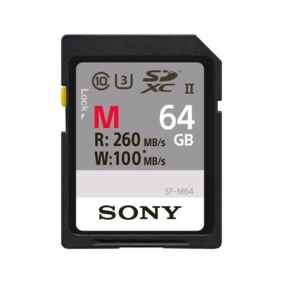 Karta pamięci Sony Professional SDXC 64GB UHS-II