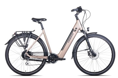 Unibike Optima Tytanowy 19" 2023 E-Bike