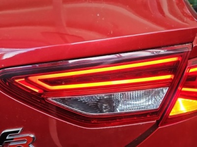 Лампа задня права seat leon iii 12- valeo w кришка фото №1