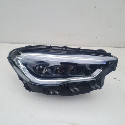 Mercedes gla ii h247 19-23 multibeam full led лампа правая eu фото №1