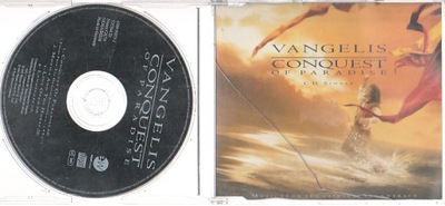 CD Vangelis - Conquest Of Paradise 1992 ______________________________