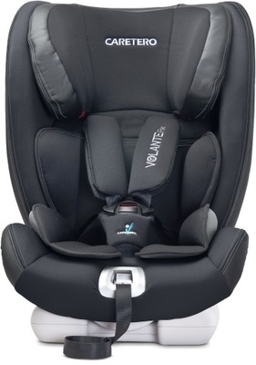 CARETERO FOTELIK VOLANTE FIX ISOFIX 9-36kg